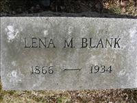 Blank, Lena M